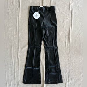 Princess Polly Braden Pant Black, Size 4